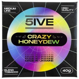 Тютюн 5IVE Medium Crazy Honeydew (Медова диня) 40g