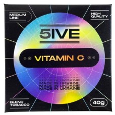 Тютюн 5IVE Medium Vitamin C (Цитрусові) 40g