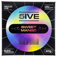 Тютюн 5IVE Medium Sweet Mango (Солодке манго) 40g