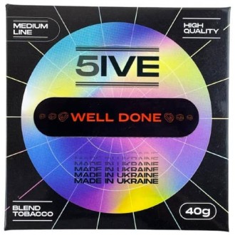 Тютюн 5IVE Medium Well Done (М'ясо) 40g