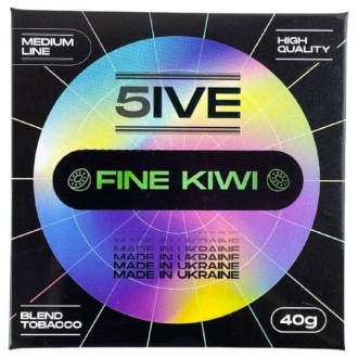 Тютюн 5IVE Medium Fine kiwi (Ківі) 40g