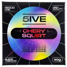 Тютюн 5IVE Medium Cherry Squirt (Вишня) 40g