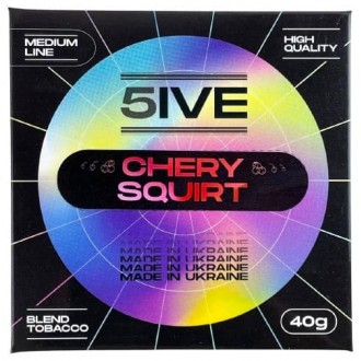 Тютюн 5IVE Medium Cherry Squirt (Вишня) 40g