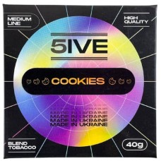 Тютюн 5IVE Medium Cookie (Печиво) 40g