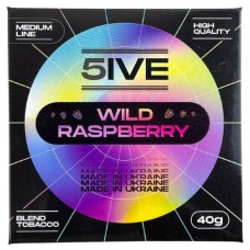 Тютюн 5IVE Medium Wild Raspberry (Дика малина) 40g