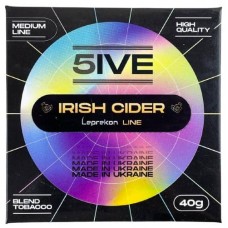 Тютюн 5IVE Medium Irish cider (Ірландский сідр) 40g