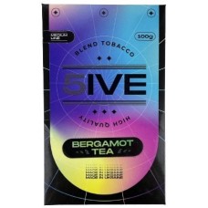 Тютюн 5IVE Medium Bergamot Tea (Чай з бергамотом) 100g