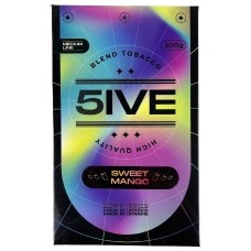 Тютюн 5IVE Medium Sweet Mango (Солодке манго) 100g