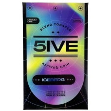 Тютюн 5IVE Medium Iceberg (Лютий лід) 100g