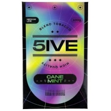 Тютюн 5IVE Medium Cane Mint (Тростникова м'ята) 100g