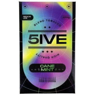 Тютюн 5IVE Medium Cane Mint (Тростникова м'ята) 100g