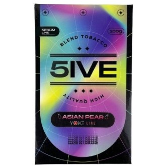 Тютюн 5IVE Medium Yoki Asian Pear (Азіатська груша) 100g