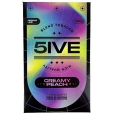 Тютюн 5IVE Medium Creamy Peach (Персиковий крем) 100g