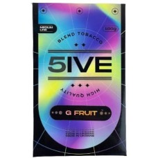 Тютюн 5IVE Medium G Fruit (Грейпфрут) 100g