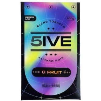 Тютюн 5IVE Medium G Fruit (Грейпфрут) 100g