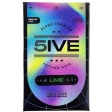 Тютюн 5IVE Medium Lime (Лайм) 100g