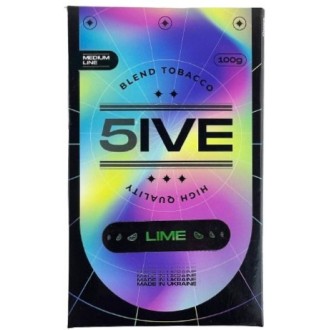 Тютюн 5IVE Medium Lime (Лайм) 100g