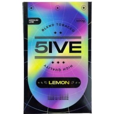 Тютюн 5IVE Medium Lemon (Лимон) 100g