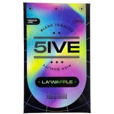 Тютюн 5IVE Medium La-Waffle (Лимонні вафлі) 100g