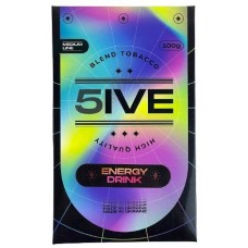 Тютюн 5IVE Medium Energy drink (Енергетичний напій) 100g