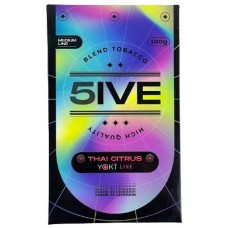 Тютюн 5IVE Medium Thai citrus (Помело) 100g