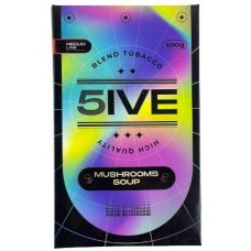 Тютюн 5IVE Medium Mushrooms Soup (Грибний крем-суп) 100g