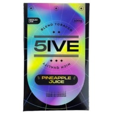 Тютюн 5IVE Medium Pineapple Juice (Ананасовий сік) 100g