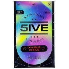 Тютюн 5IVE Medium Double Apple (Подвійне яблуко) 100g