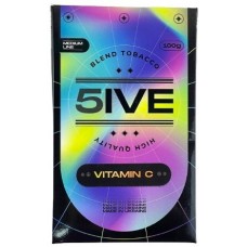 Тютюн 5IVE Medium Vitamin C (Цитрусові) 100g