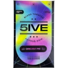 Тютюн 5IVE Medium Cream Pie (Кремовий пиріг) 100g