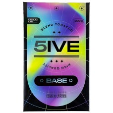 Тютюн 5IVE Medium Base (Без ароматизаторів) 100g