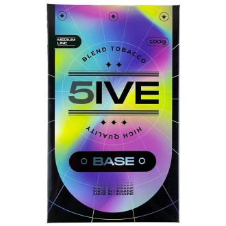 Тютюн 5IVE Medium Base (Без ароматизаторів) 100g