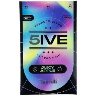 Тютюн 5IVE Medium Juicy Apple (Яблуко) 100g