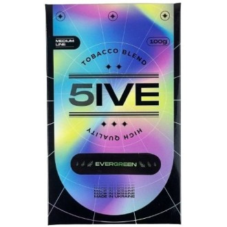 Тютюн 5IVE Medium Evergreen (Хвоя) 100g