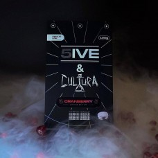 Тютюн 5IVE x Cultura Medium Cranberry (Журавлина) 100g