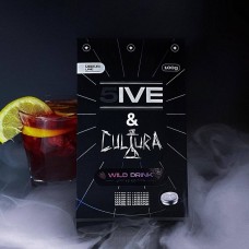 Тютюн 5IVE x Cultura Medium Wild Drink (Малиновий лимонад) 100g