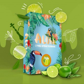 Бестабачная смесь Aloha Лайм (40 грамм)