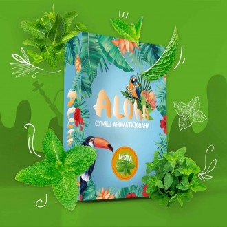 Бестабачная смесь Aloha Мята (40 грамм)