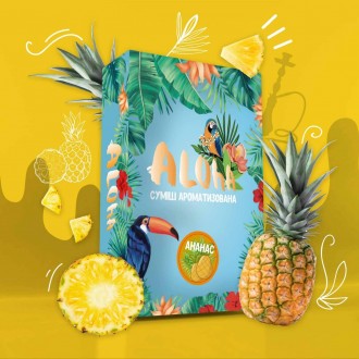 Бестабачная смесь Aloha Ананас (40 грамм)