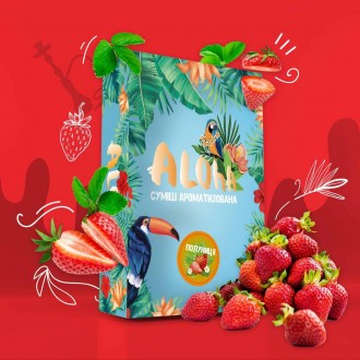 Бестабачная смесь Aloha Полуниця (40 грамм)