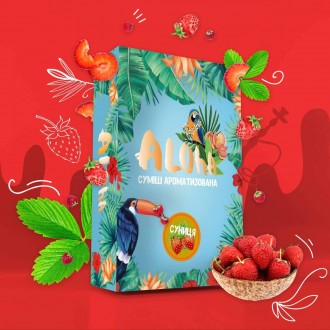 Бестабачная смесь Aloha Суниця (40 грамм)