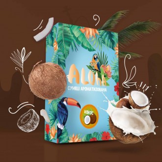 Бестабачная смесь Aloha Кокос (40 грамм)