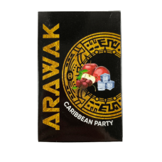 Табак Arawak Caribbean Party (Яблоко/вишня/лёд) (40 грамм)