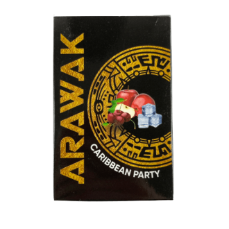 Табак Arawak Caribbean Party (Яблоко/вишня/лёд) (40 грамм)