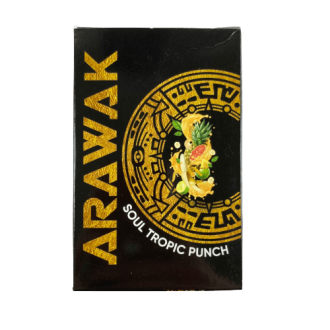 Табак Arawak Soul Tropic Punch (Тропический микс) 40 грамм