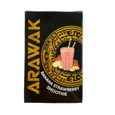 Тютюн Arawak Banana Strawberry Smoothie (Банан/полуниця) 40 грамів