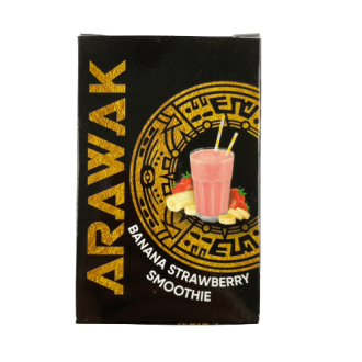 Тютюн Arawak Banana Strawberry Smoothie (Банан/полуниця) 40 грамів