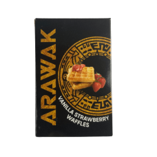 Табак Arawak Vanilla Strawberry Waffles (Вафли с клубникой и ванилью) 40 грамм