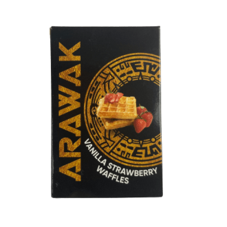 Табак Arawak Vanilla Strawberry Waffles (Вафли с клубникой и ванилью) 40 грамм