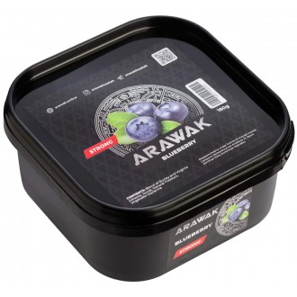 Табак Arawak Strong Blueberry (Чорниця) 180 грамм